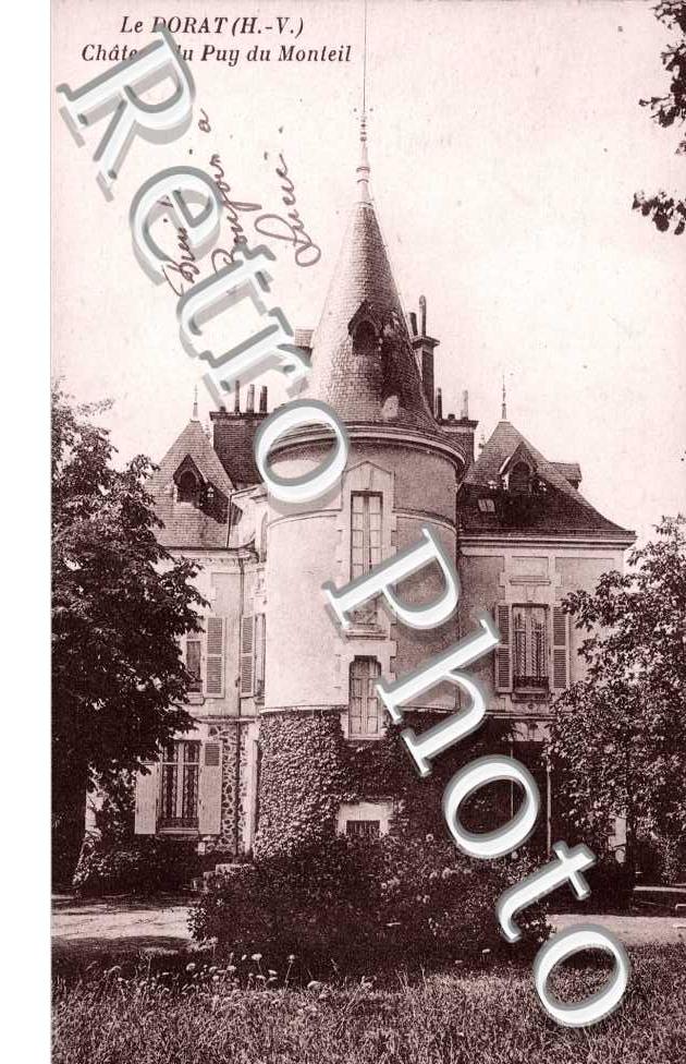 chateau du Puy du Monteil