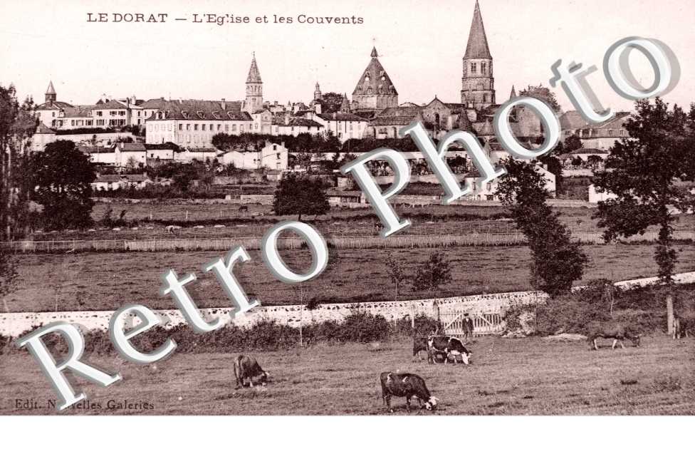 l'Eglise et les Couvents