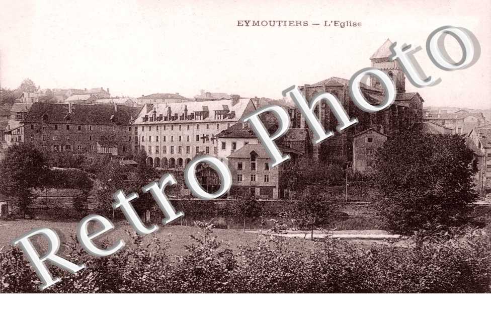 l'Eglise, le Pont Metallique