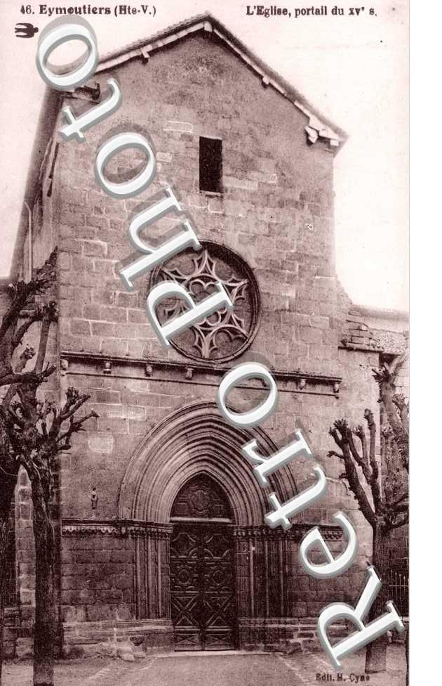 le portail de l'eglise