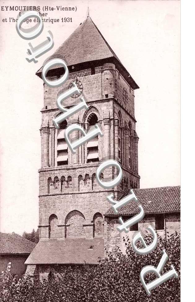 le Clocher et l'Horloge Historique