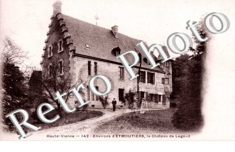 le Chateau de Legaud