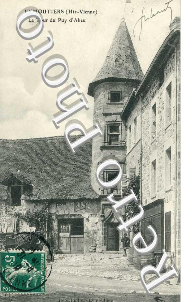 La Tour du Puy d'Aheu