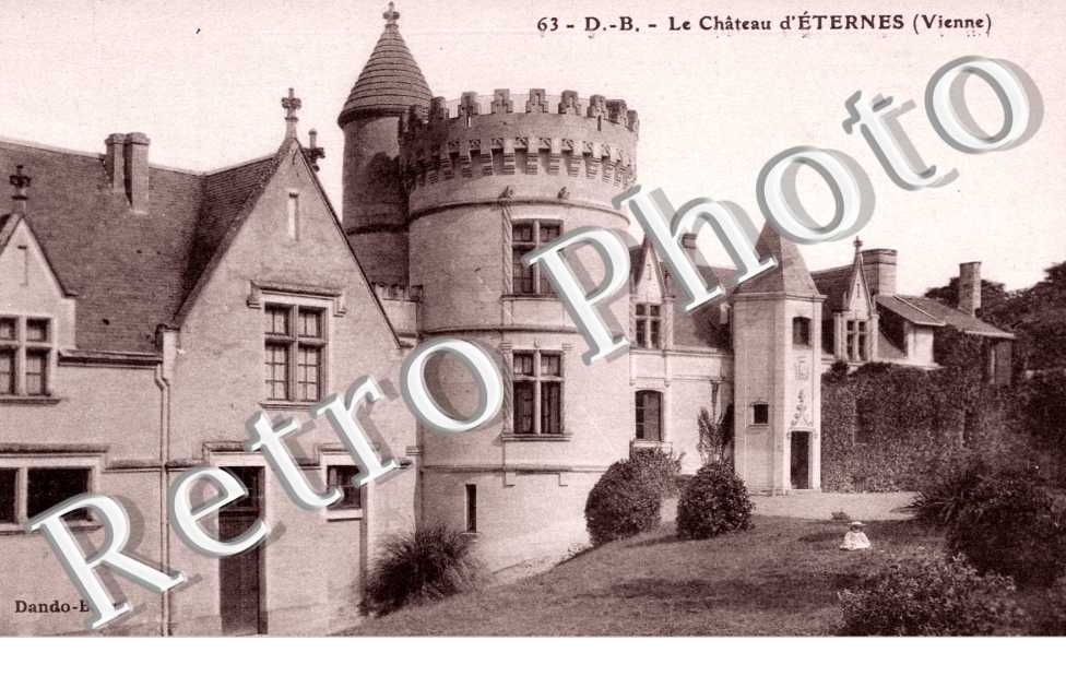 le chateau d'Eternes