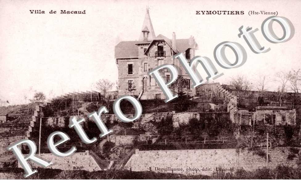 Villa de Macaud