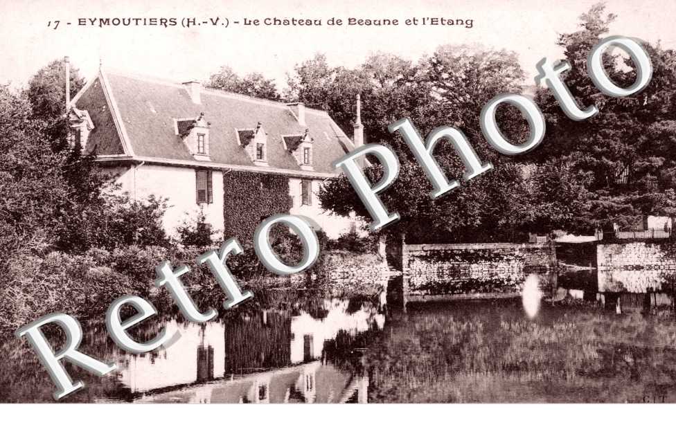 le Chateau de Beaune et l'Etang