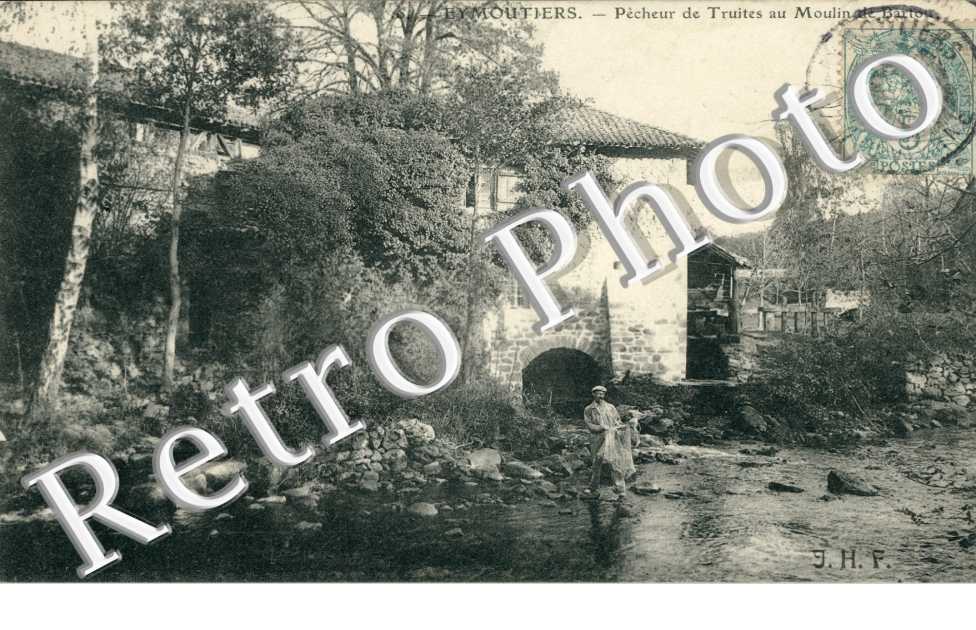 Des Pecheurs de Truites au Moulin