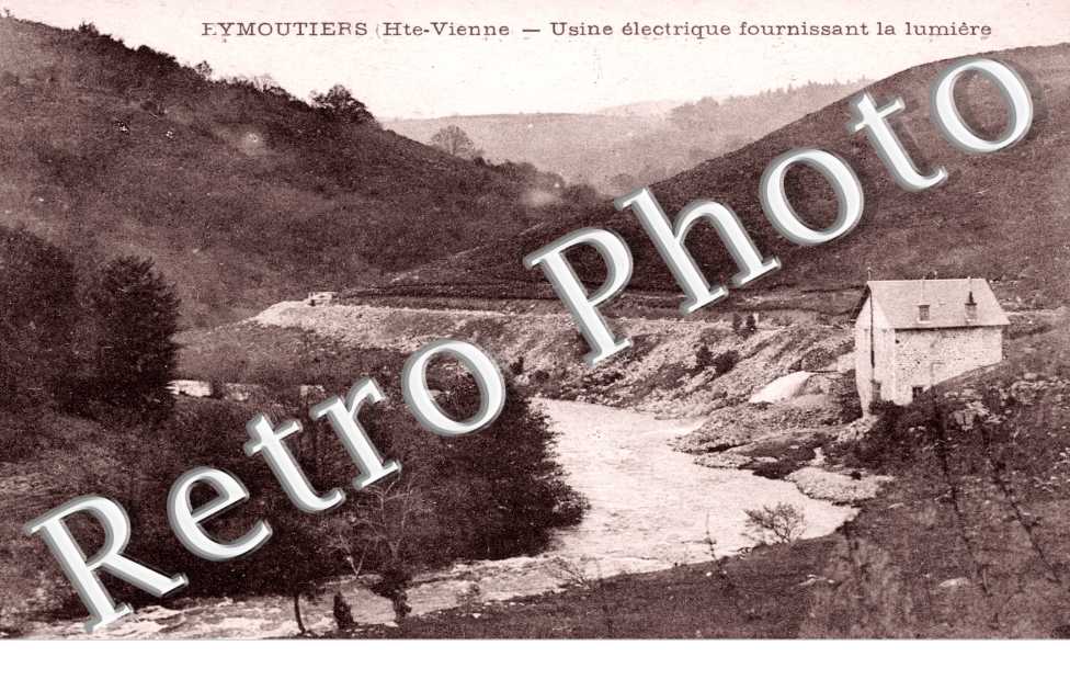 l'Usine Electrique fournissant la lumiere