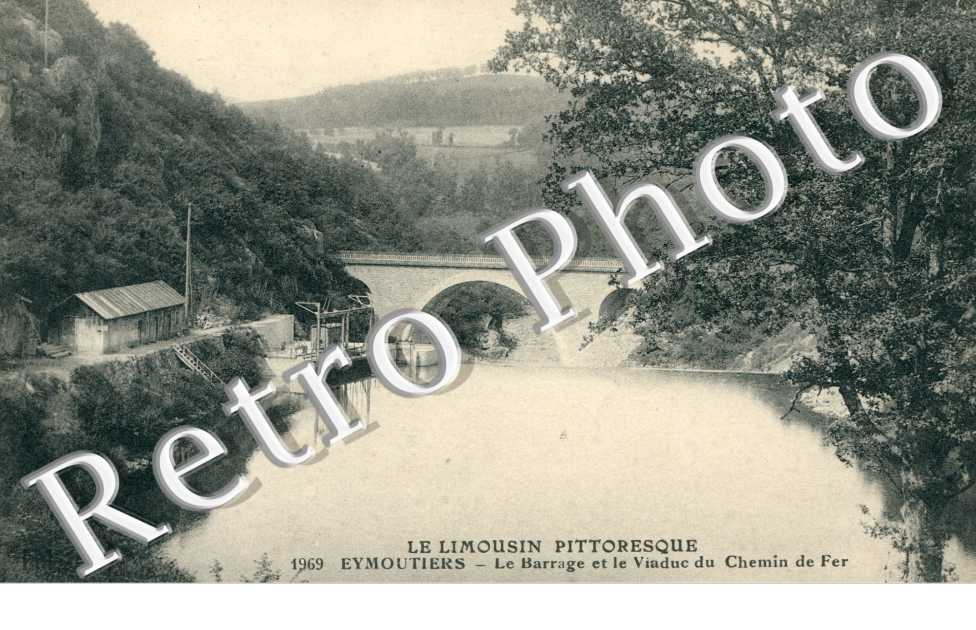 le Barrage et le Viaduc du Chemin de Fer