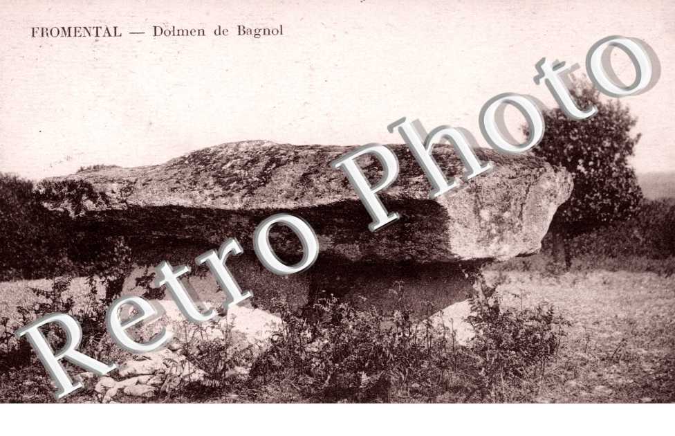 Dolmen de Bagnol