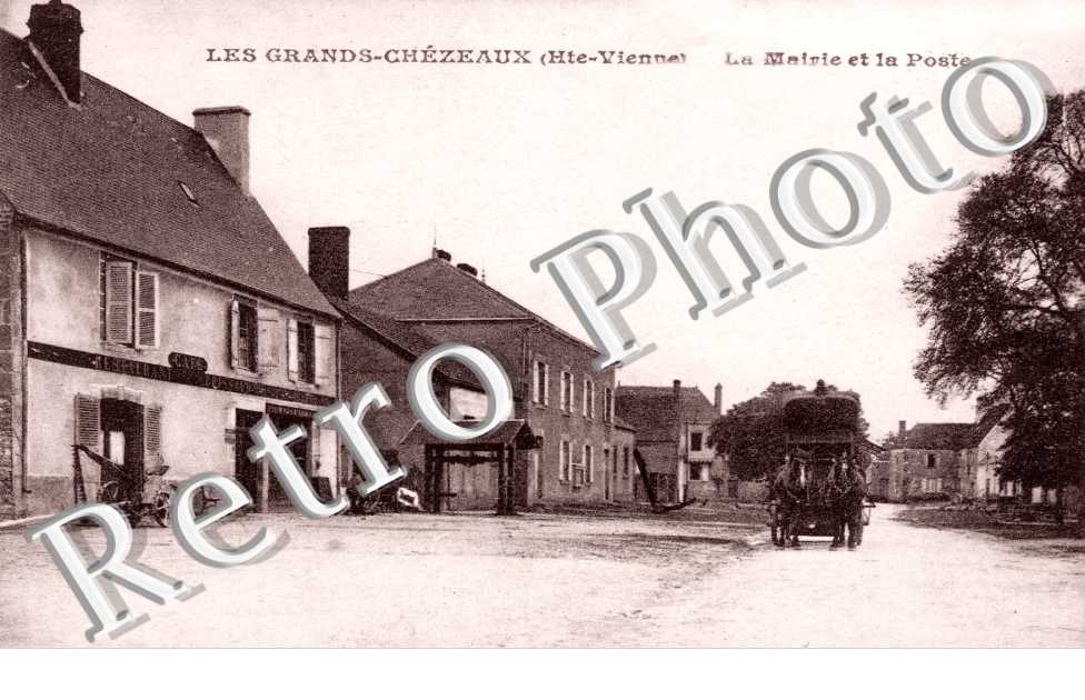 la Mairie et la Poste
