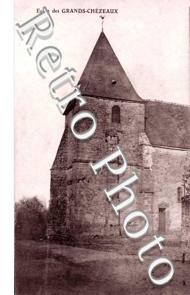 l'Eglise des Grands-Chezeaux