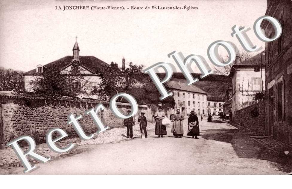 route de St-Laurent-les-Eglises