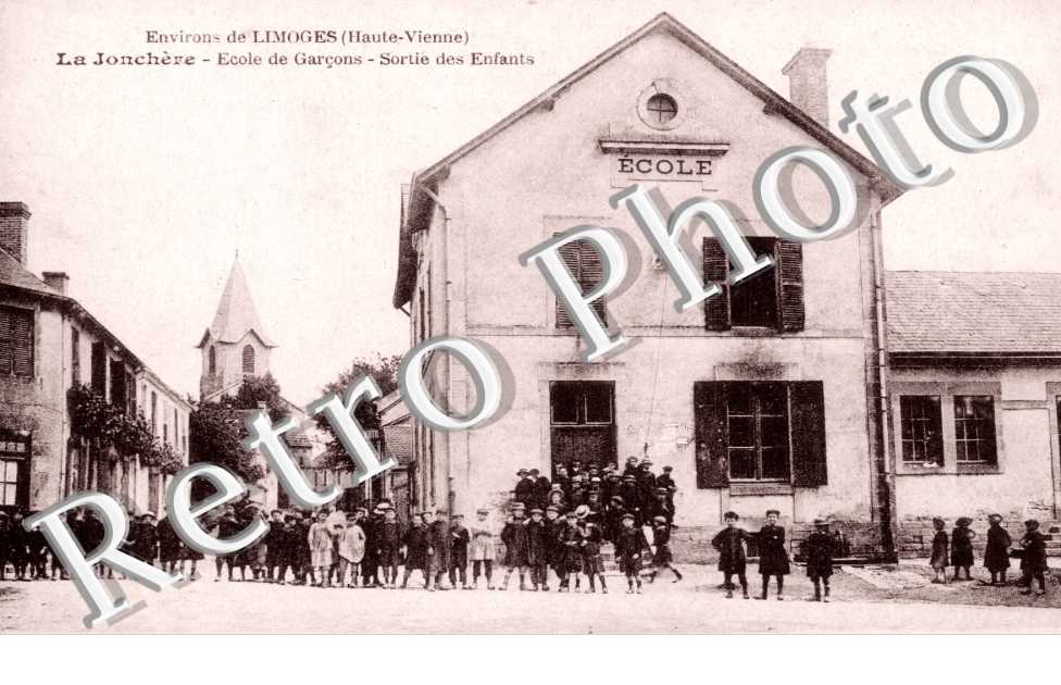 ecole des garcons, sortie des enfants