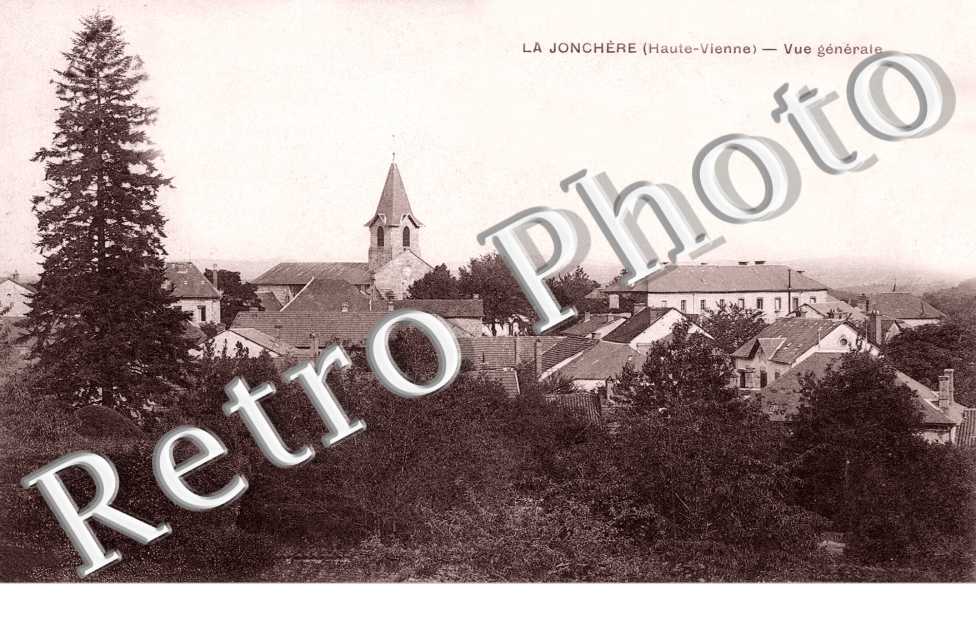la Jonchere, Vue Generale