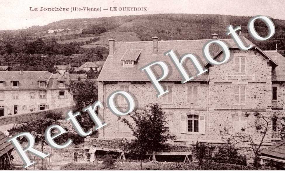 la Jonchere, le Queyroix