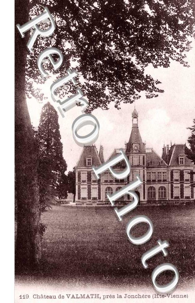Chateau de Valmath
