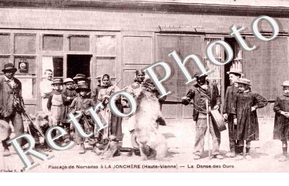 la danse des ours