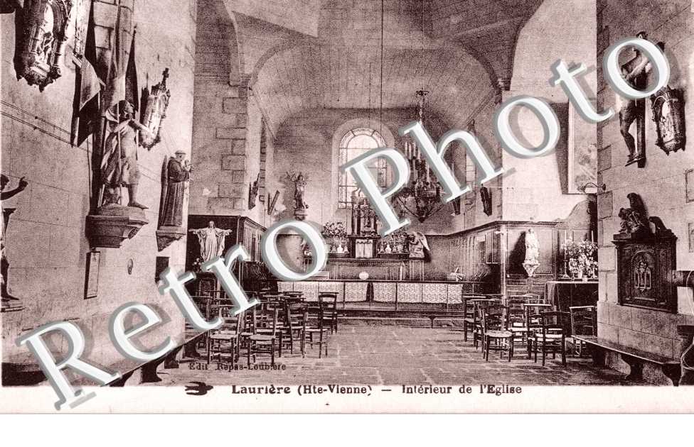 Interieur de lEglise