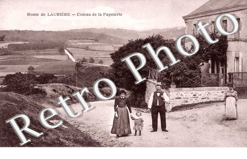 Coteau de la papeterie