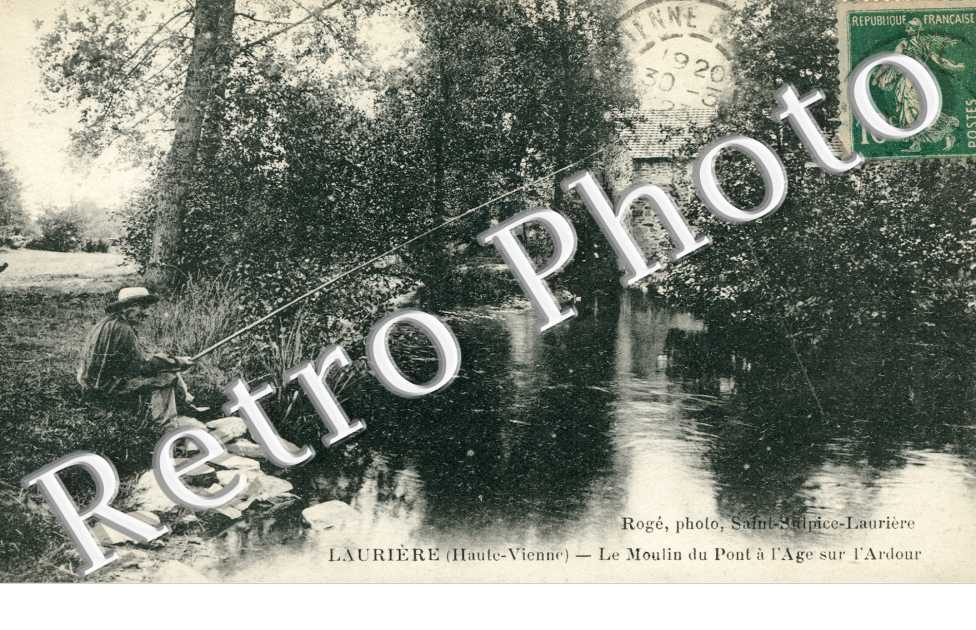 le Moulin du Pont a l'Age sur l'Ardour