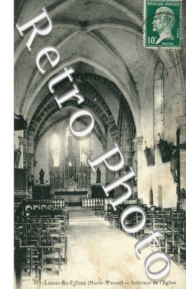 Interieur de l'Eglise