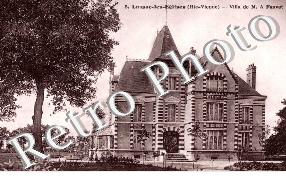 Villa de M. A. Fauvet