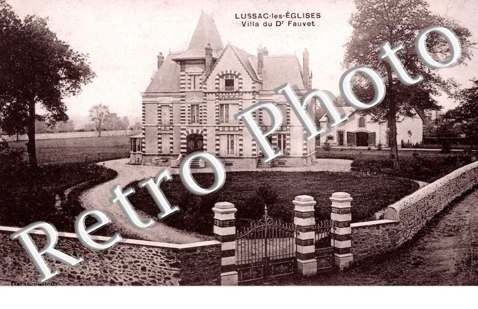 Villa du Docteur Fauvet