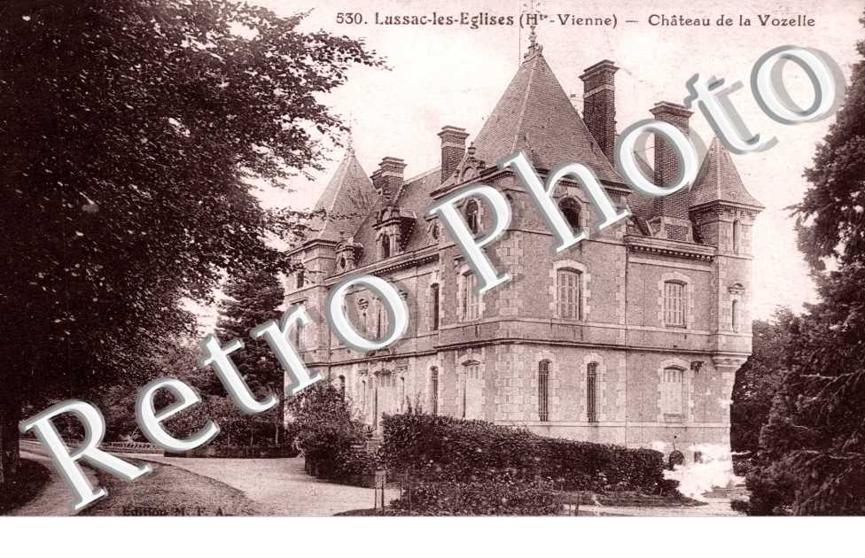 le Chateau de la Vozelle