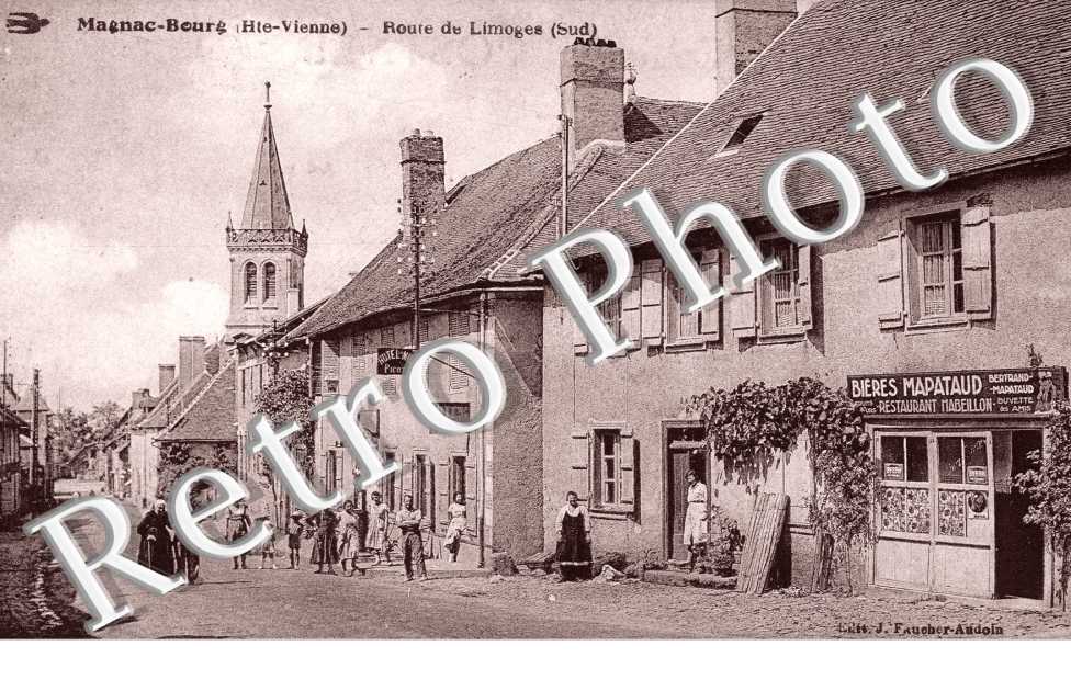 la Route de Limoges