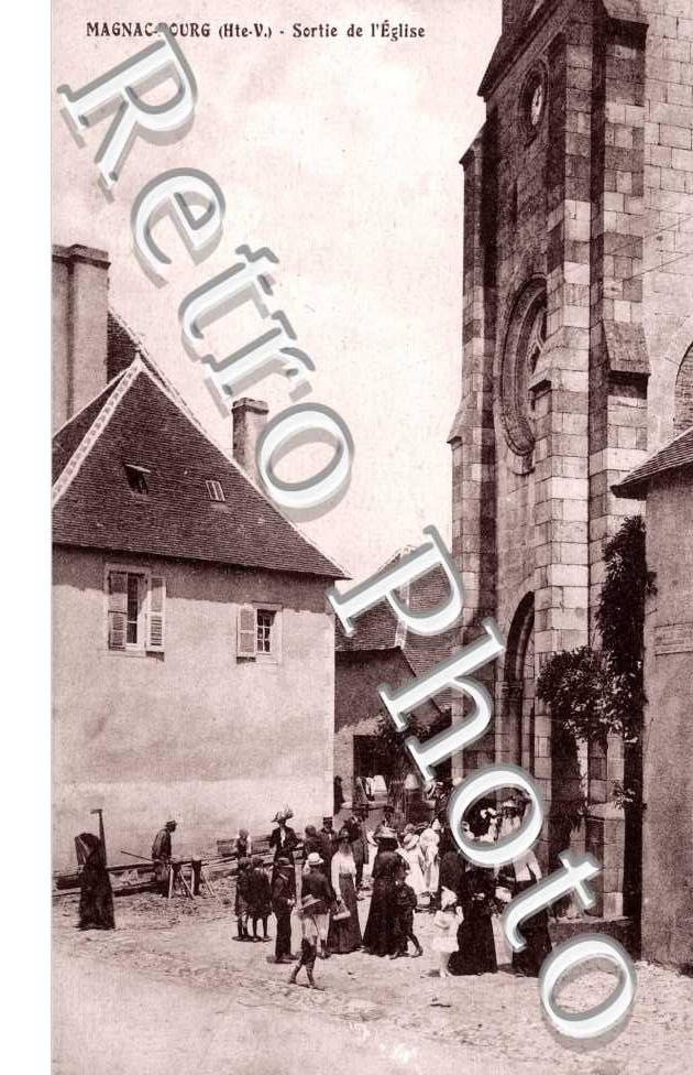 la Sortie de l'Eglise