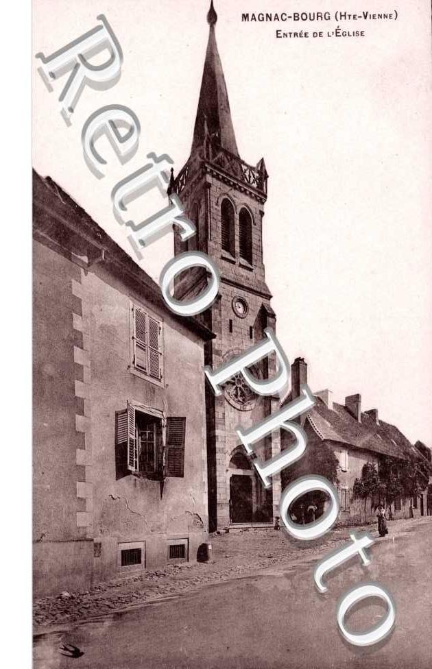 l'Entree de l'Eglise