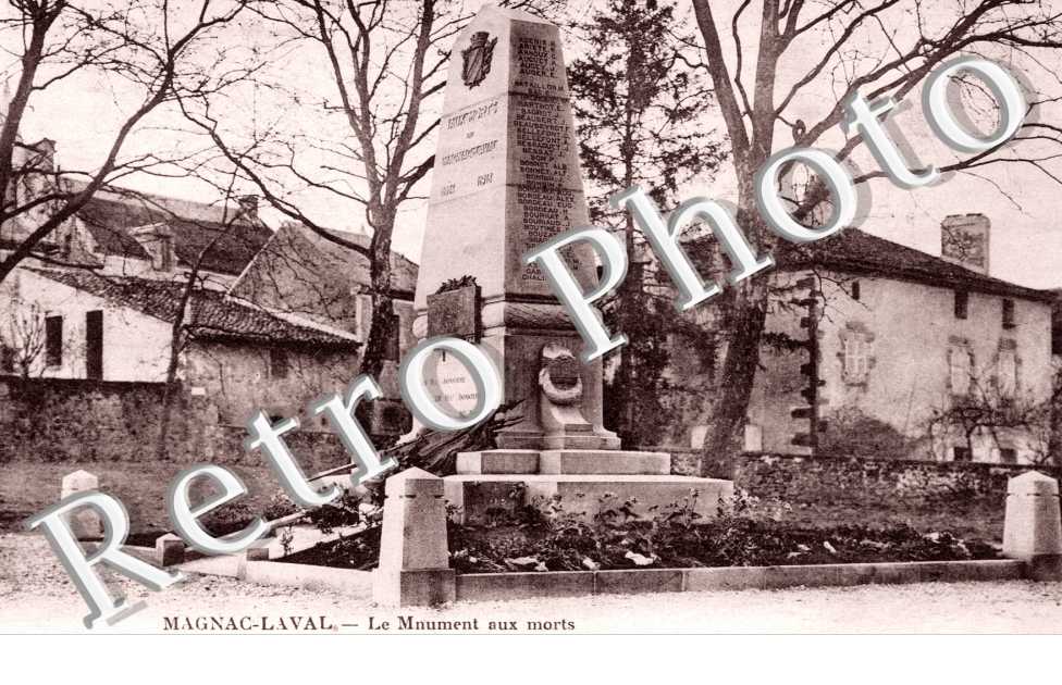Le monument aux morts