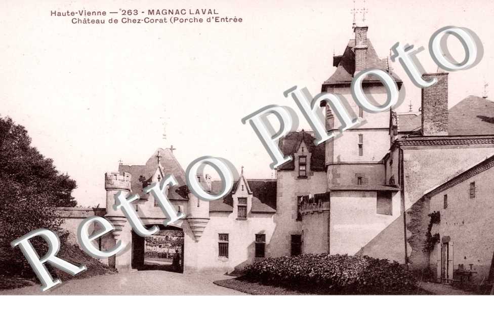 Chateau de chez Corat