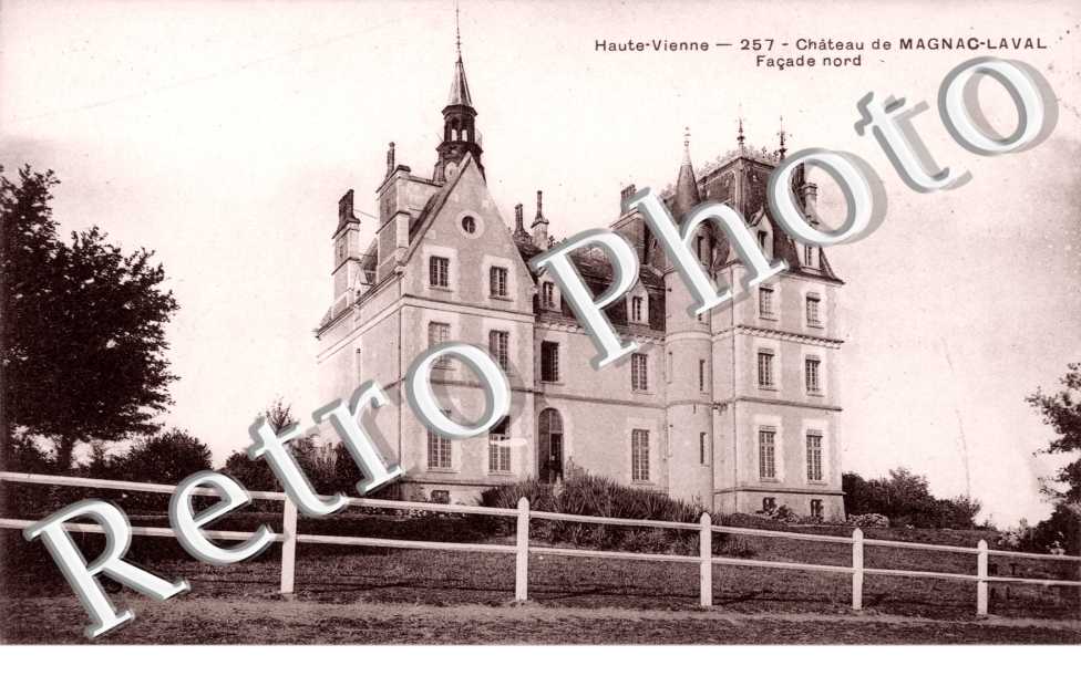 Chateau de Magnac Laval