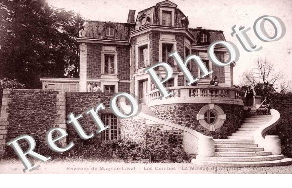 les Combes, la Maison d'Habitation