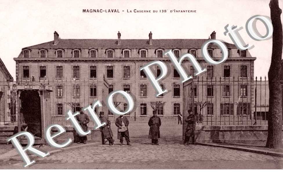 la Caserne du 138eme d'infanterie