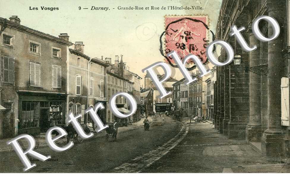 grande rue et rue de l'hotel de ville