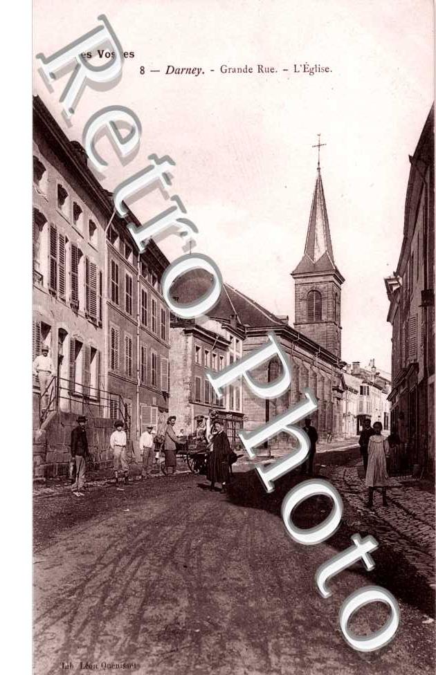 grande rue - l'eglise