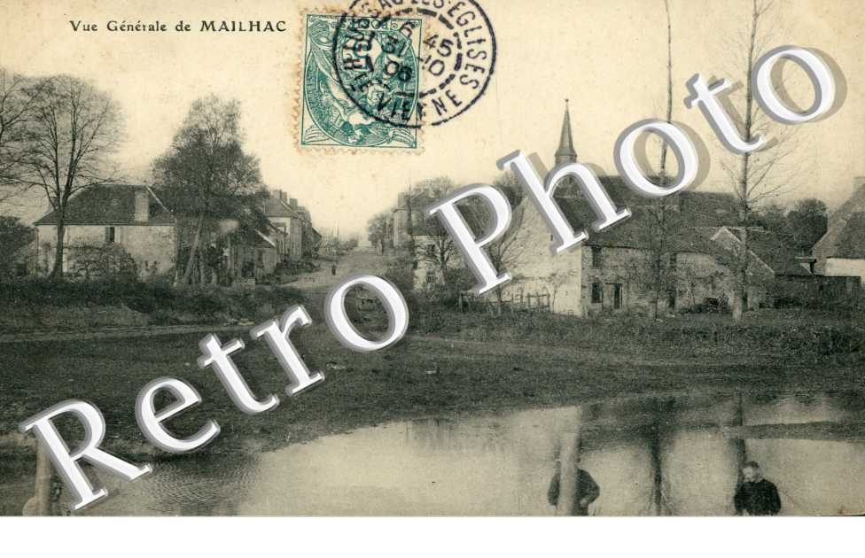 Mailhac, Vue Generale