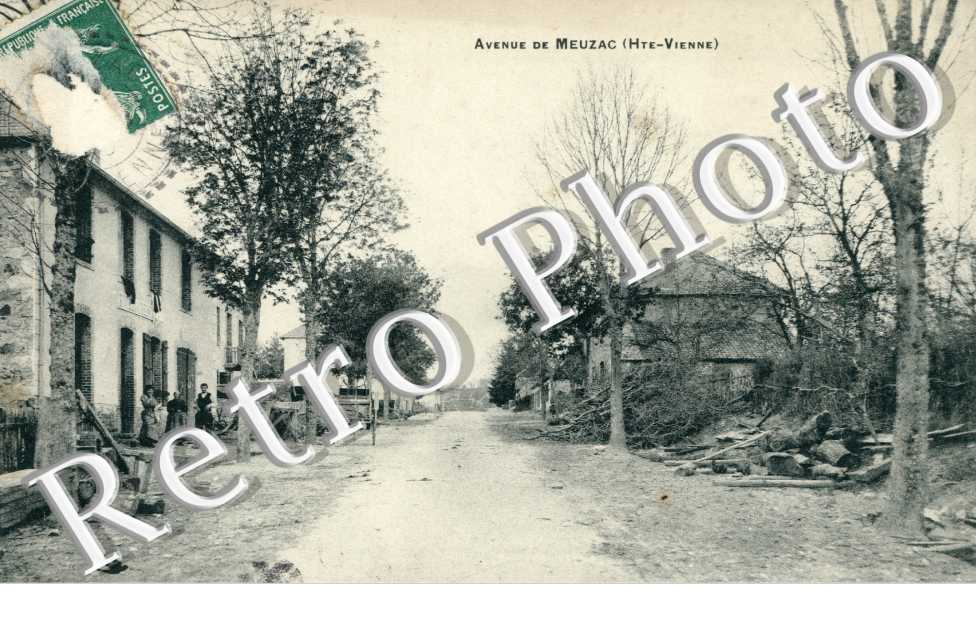 Avenue de Meuzac