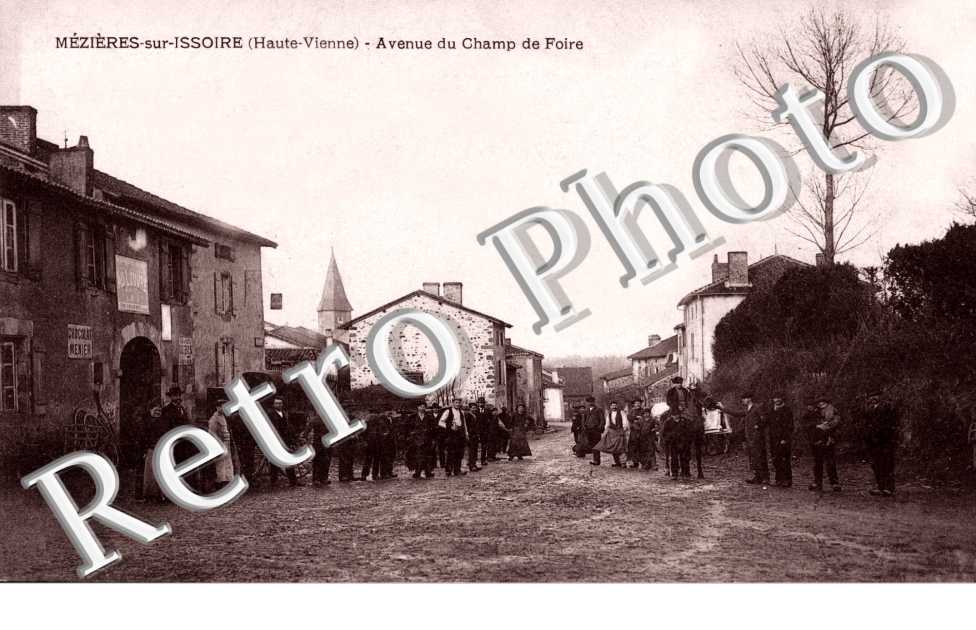 avenue du champ de foire