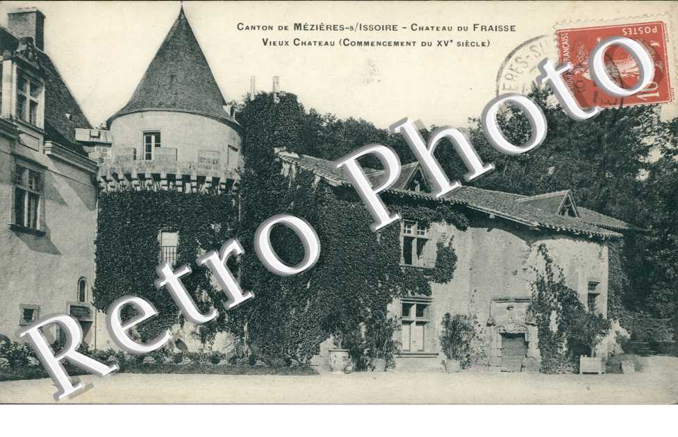 Chateau du Fraisse