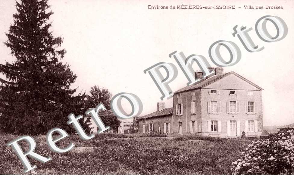 la Villa des Brosses