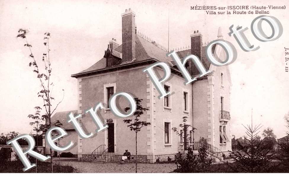 Villa sur la route de Bellac