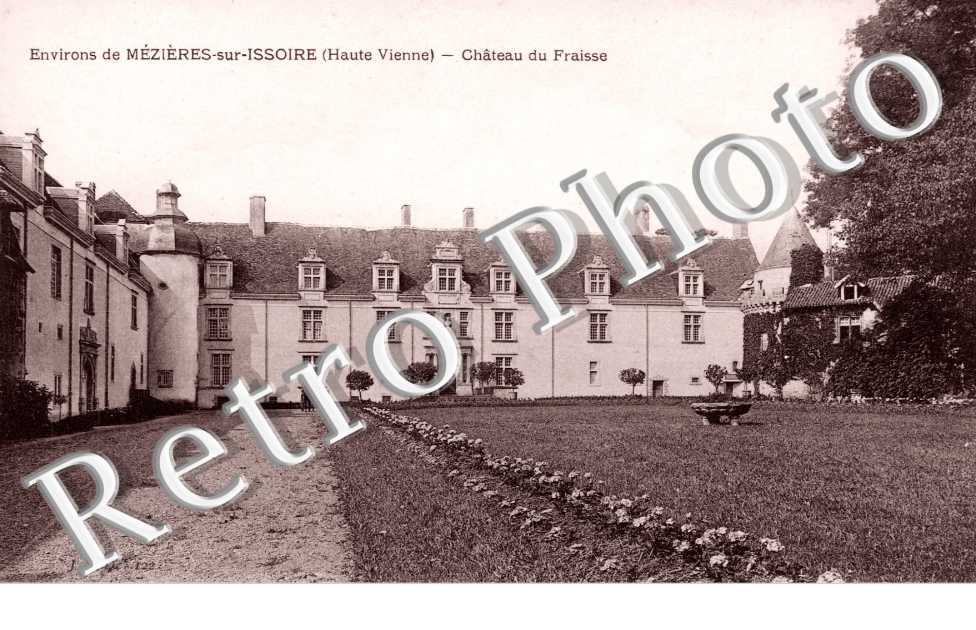 le Chateau du Fraisse
