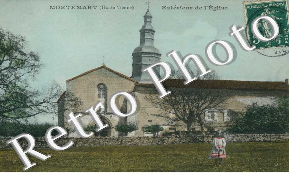 l'Exterieur de l'Eglise