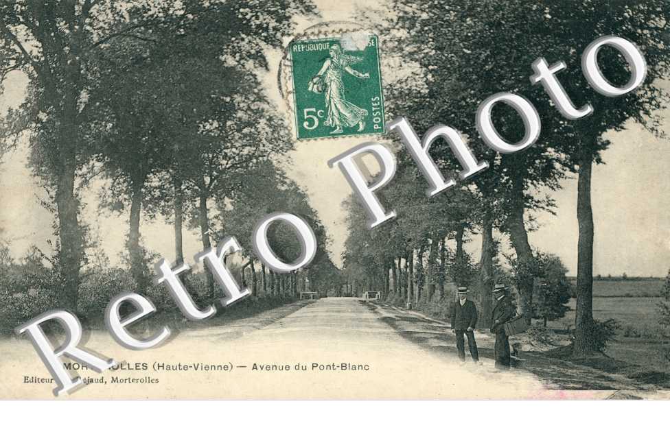 l'Avenue du Pont-Blanc