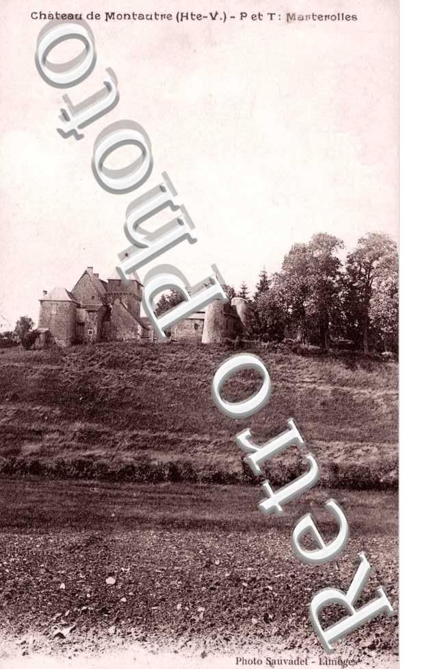 le Chateau de Montautre