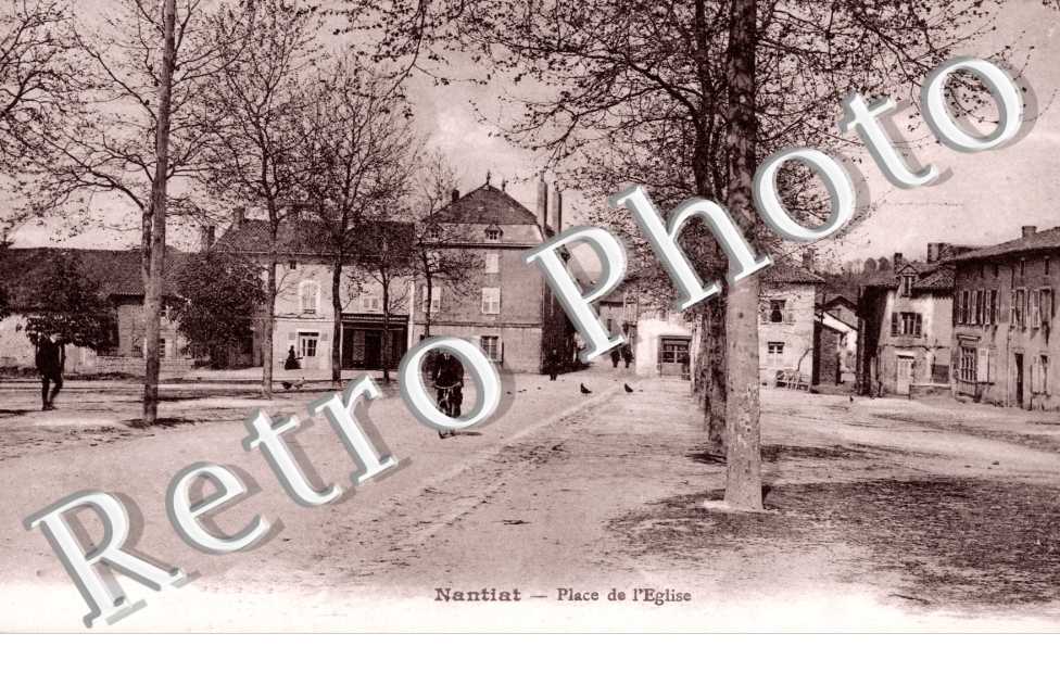 la Place de l'Eglise